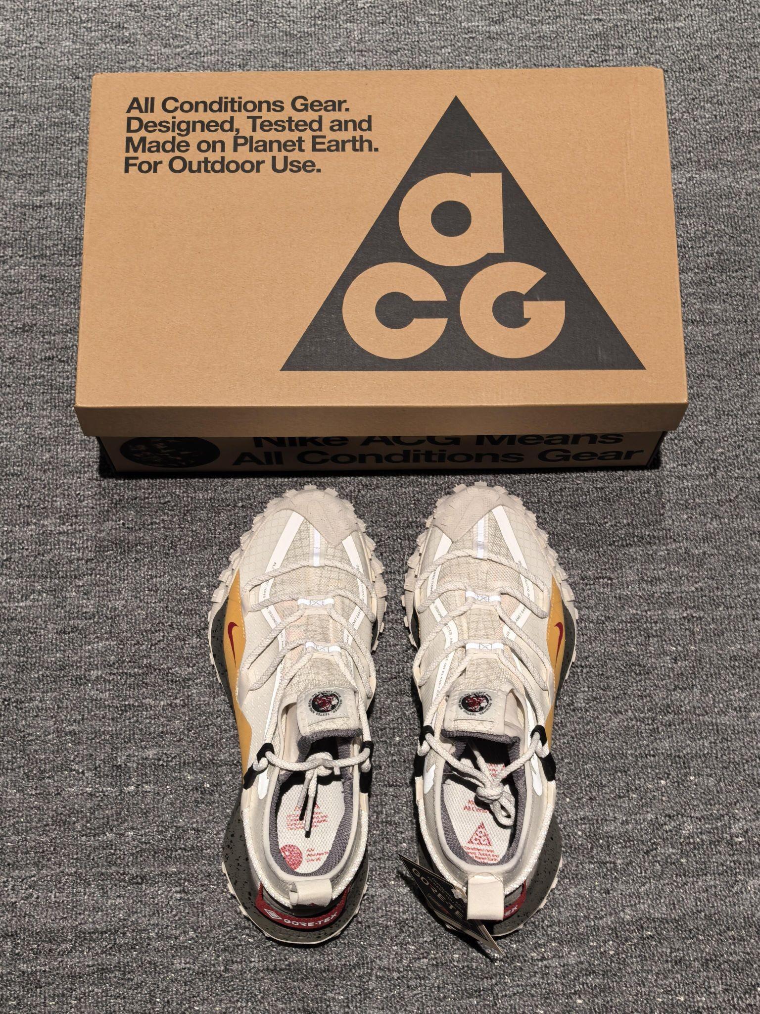 耐克2026马年限定ACG开箱!山系OOTD🏔️